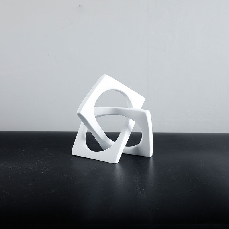 Abstrakte dekorative Skulptur