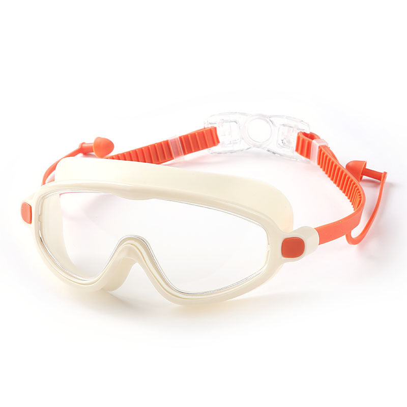 Komfortable Schwimmmaske mit Anti-Beschlag-Beschichtung Brehn