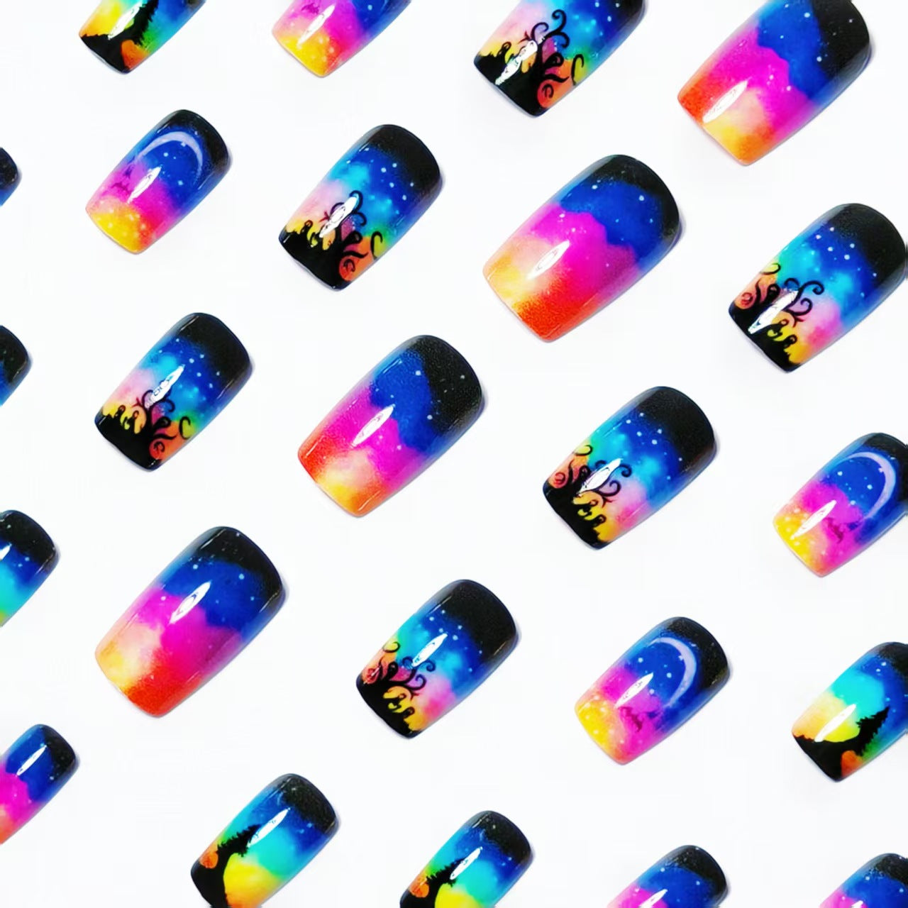 Glamouröses Nageldesignset Brehn