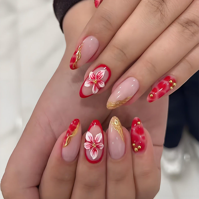 Nagellackset mit kunstvollen Designs Brehn