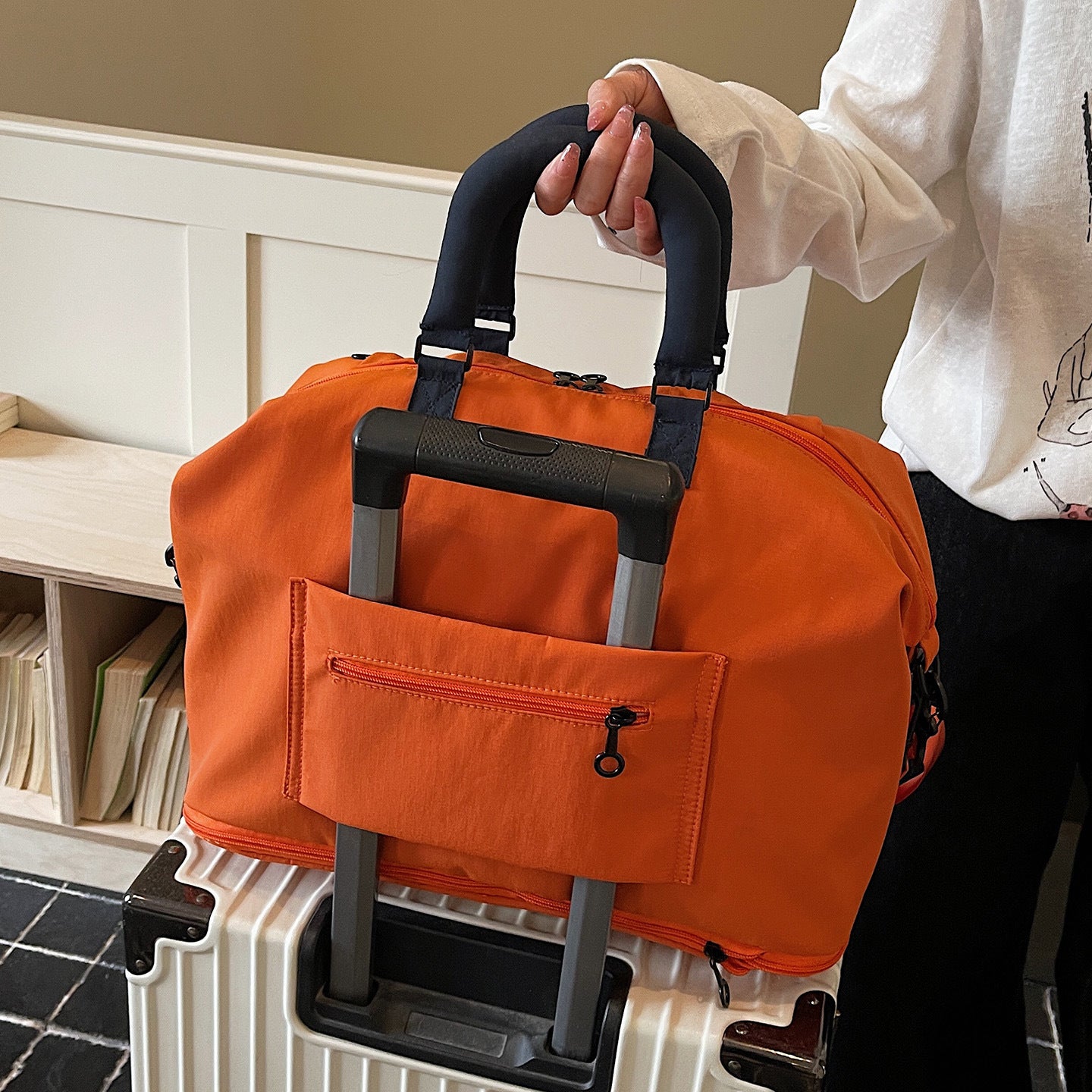 Geräumige Reisetasche Brehn