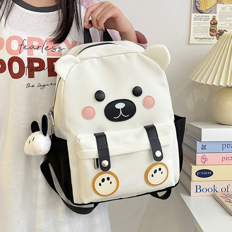 Plüsch-Rucksack mit Bärenmotiv Brehn