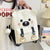 Plüsch-Rucksack mit Bärenmotiv Brehn