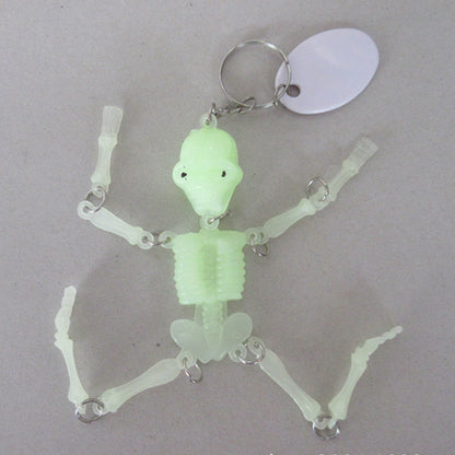 Realistische Mini-Skelett-Figuren Brehn