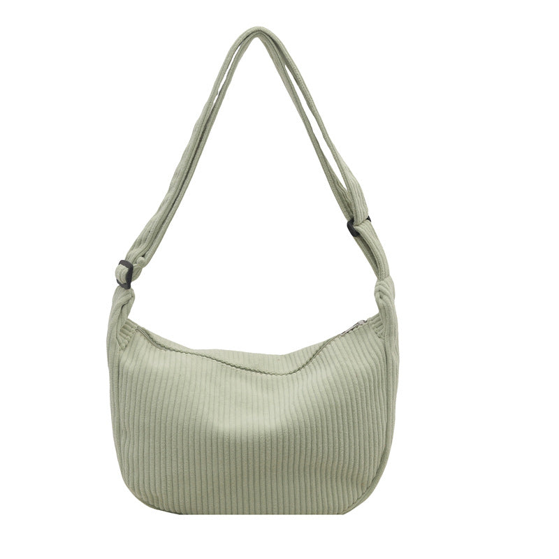Corduroy Hobo Tasche