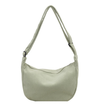 Corduroy Hobo Tasche