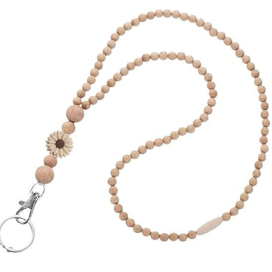 Dekorative Perlen Schlüsselbund Lanyard Brehn
