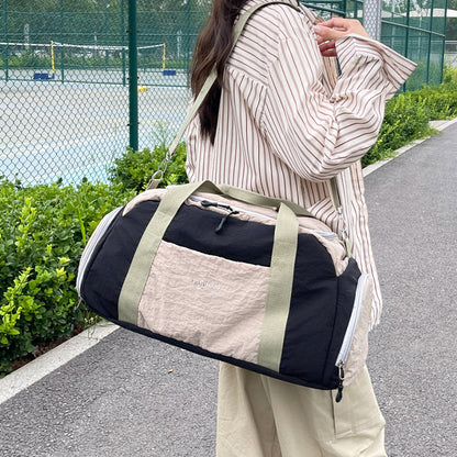 Vielseitige Mehrfarben-Gym-Duffle-Tasche Brehn