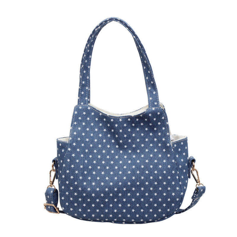 WoVersatile Sternmuster Mini Schultertasche Brehn