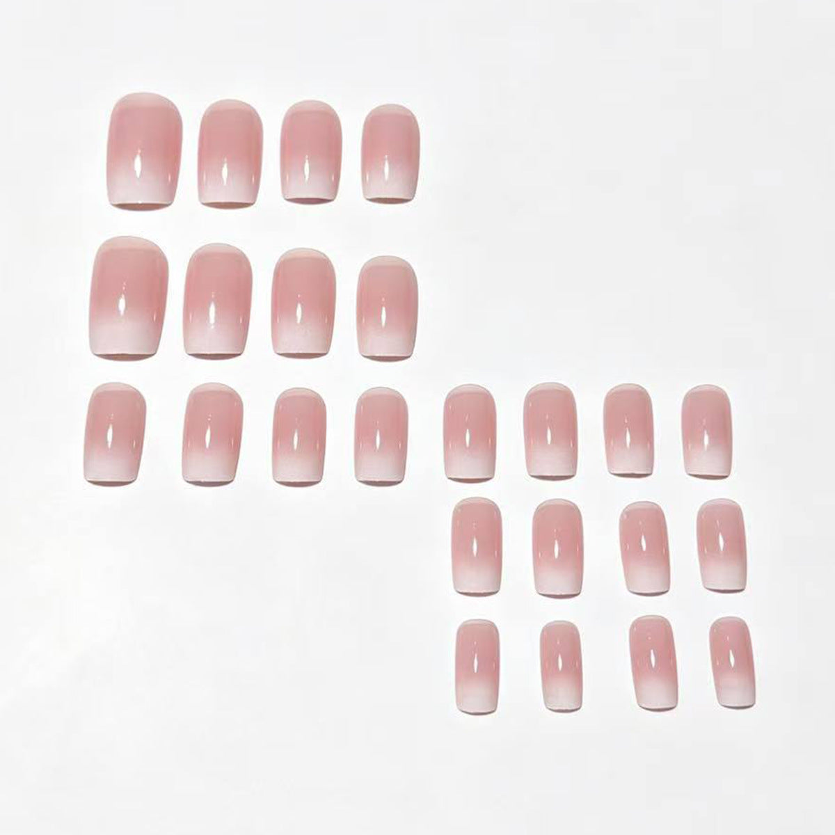 Elegante Press-On Gel-Nagelverzierungen Brehn