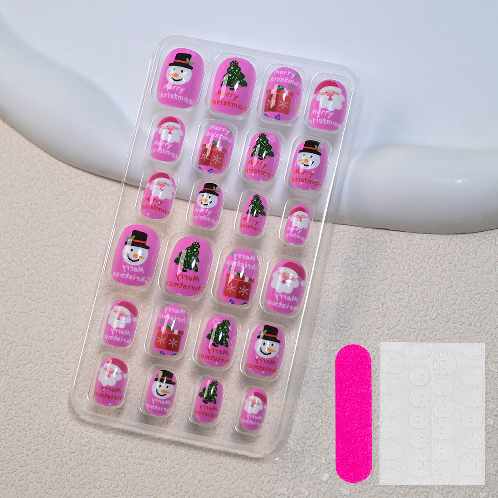 Themen Sommer Strand Nagelkunst Press-On Nägel Brehn