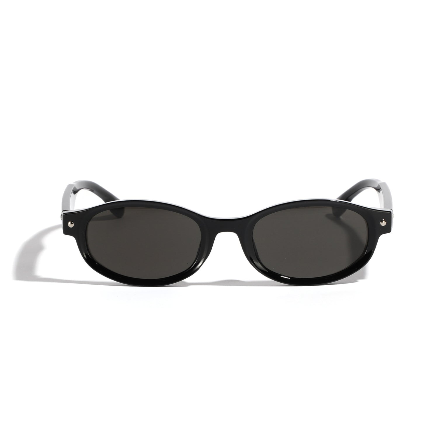 Damen modische Sonnenbrille mit geschwungenem Design und UV-Schutz Brehn