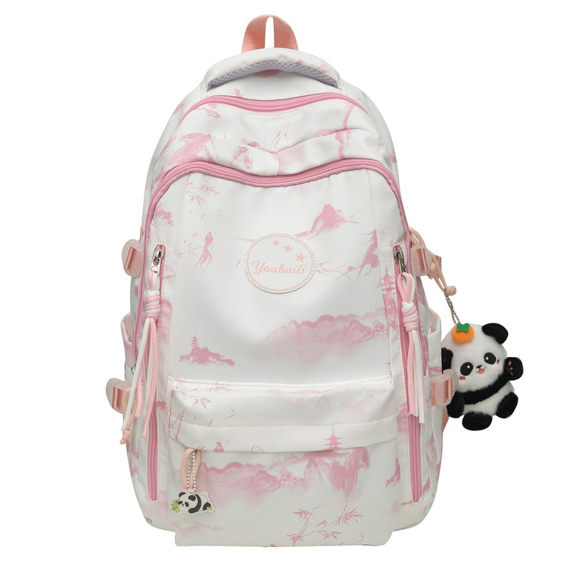 Künstlerischer Landschaftsdesign-Rucksack Brehn