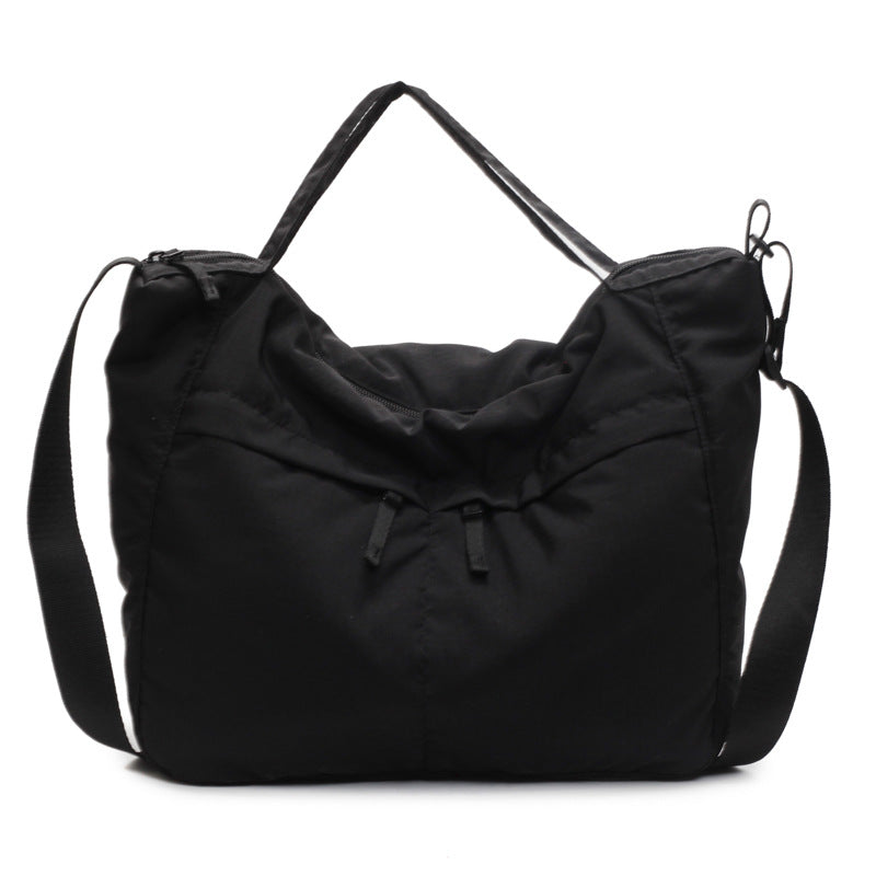 Lässige Everyday Schultertasche Brehn