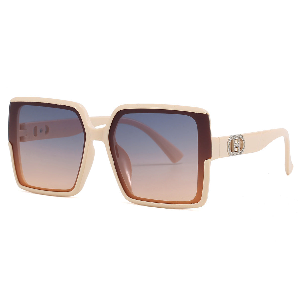 Damen großformatige Sonnenbrille mit hochmodernem Design Brehn