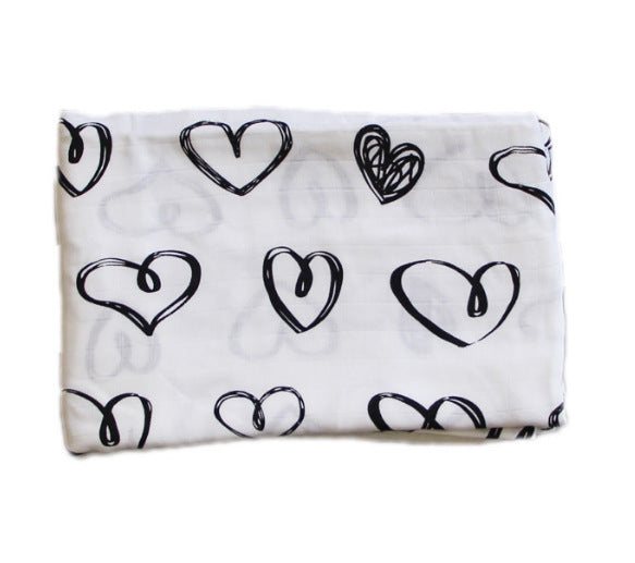 Kinder Soft Muslin Decke Brehn