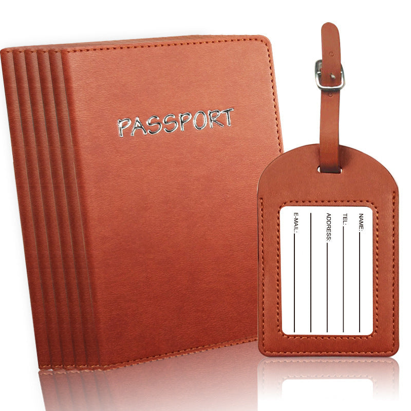 Damen elegante Reisepass-Organizer Hülle Brehn