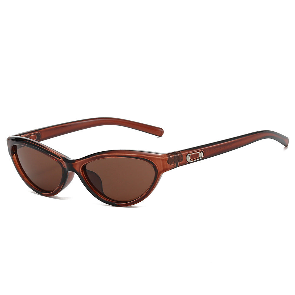 Modische Vintage Katze-Augen Sonnenbrille Brehn