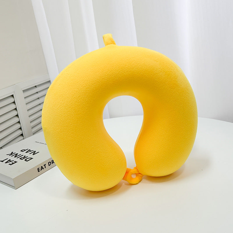 Damen ergonomisches Nackenstützkissen mit praktischem Befestigungsdesign Brehn