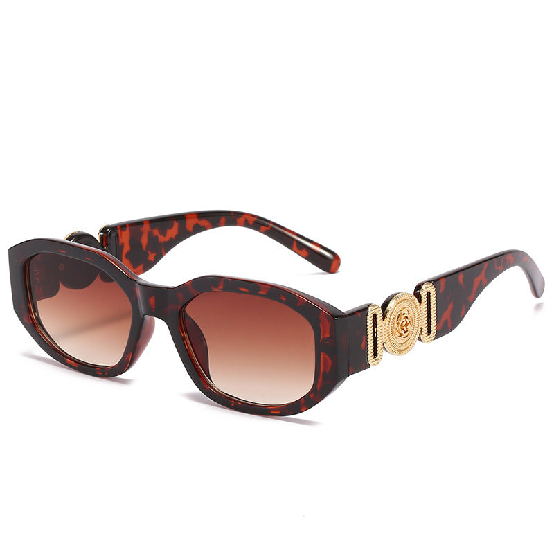 Statement Übergröße Geometrische Sonnenbrille Brehn