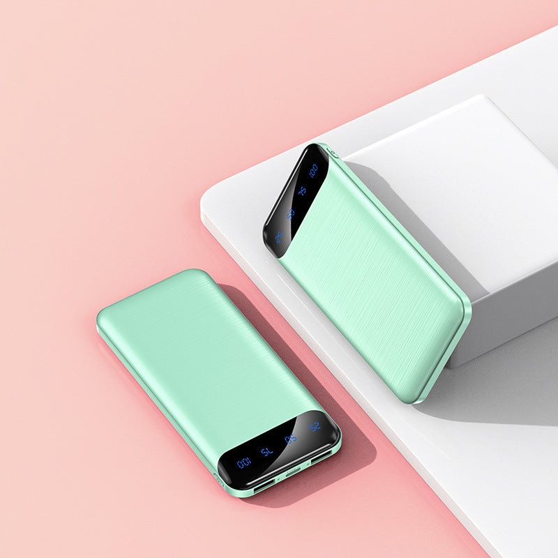Tragbare Powerbank mit digitaler Smart-Anzeige und schneller Ladegeschwindigkeit Brehn