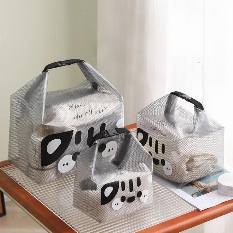 Süßes Tiermuster Schultertasche Brehn