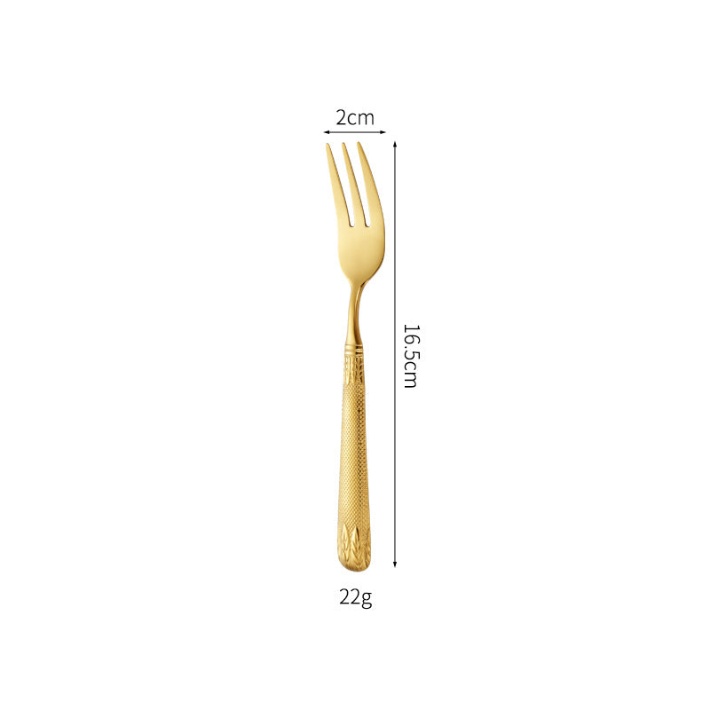 Eleganter Teelöffel mit Kunstvollem Griffdesign Brehn
