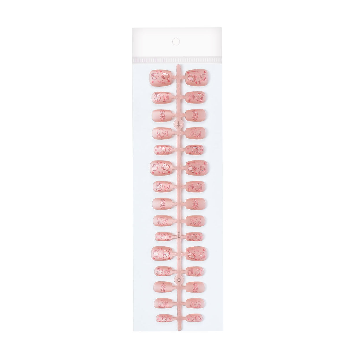 Hello Kitty Thema Druck Fingernagel Set Brehn
