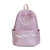 Stylische mit Sternen verzierte Rucksack