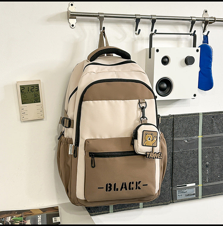 Mehrere Fächer Freizeit Reise Schul Rucksack