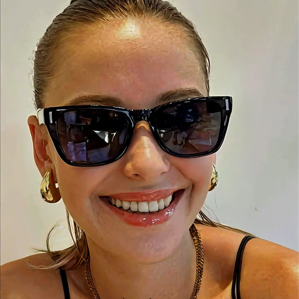 Damen elegante Sonnenbrille Brehn