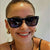 Damen elegante Sonnenbrille Brehn