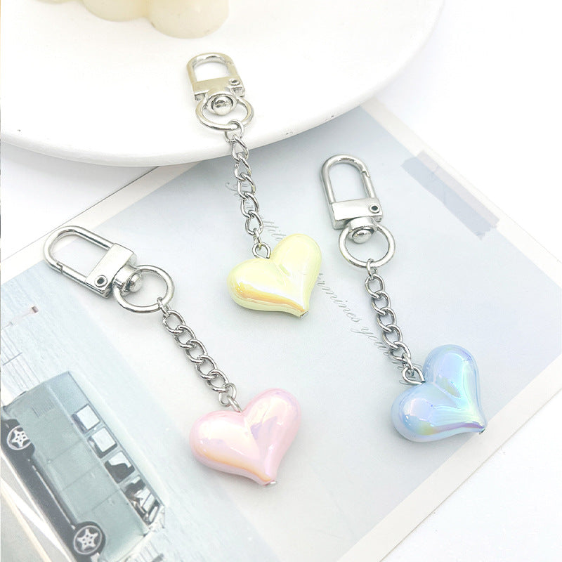 Herzförmiger Schlüsselanhänger Charm Brehn