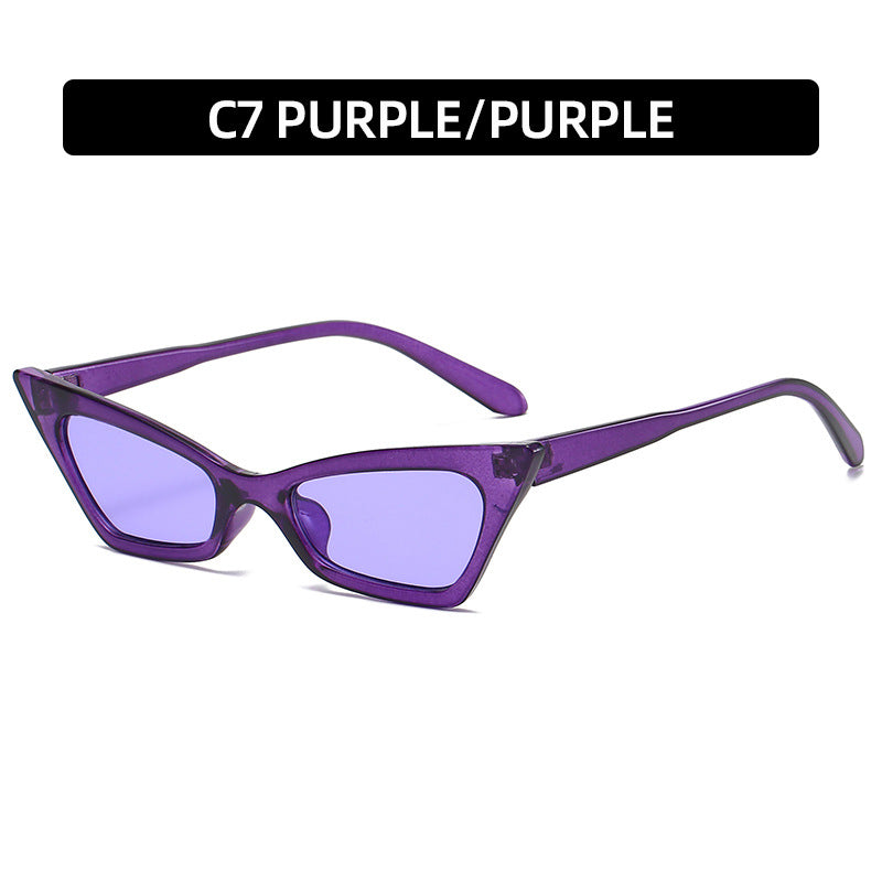 Elegante Katzenaugen-Sonnenbrille  1787664698