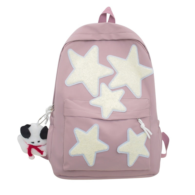 Stern-Stickerei Freizeit Rucksack Brehn