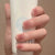 Elegante und natürliche Nagelkunst Brehn