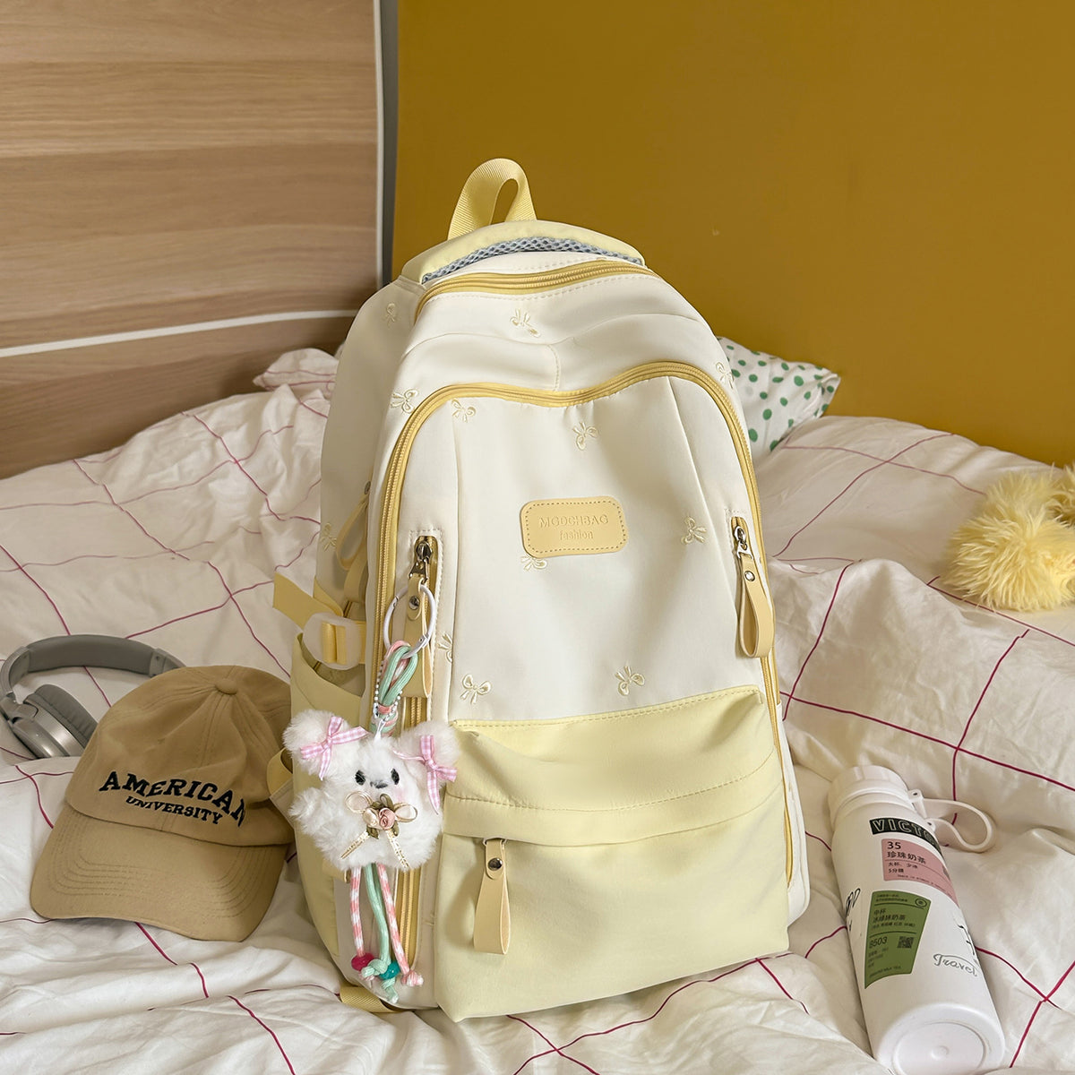 Stylische bedruckte Mehrfachfach-Rucksack Brehn