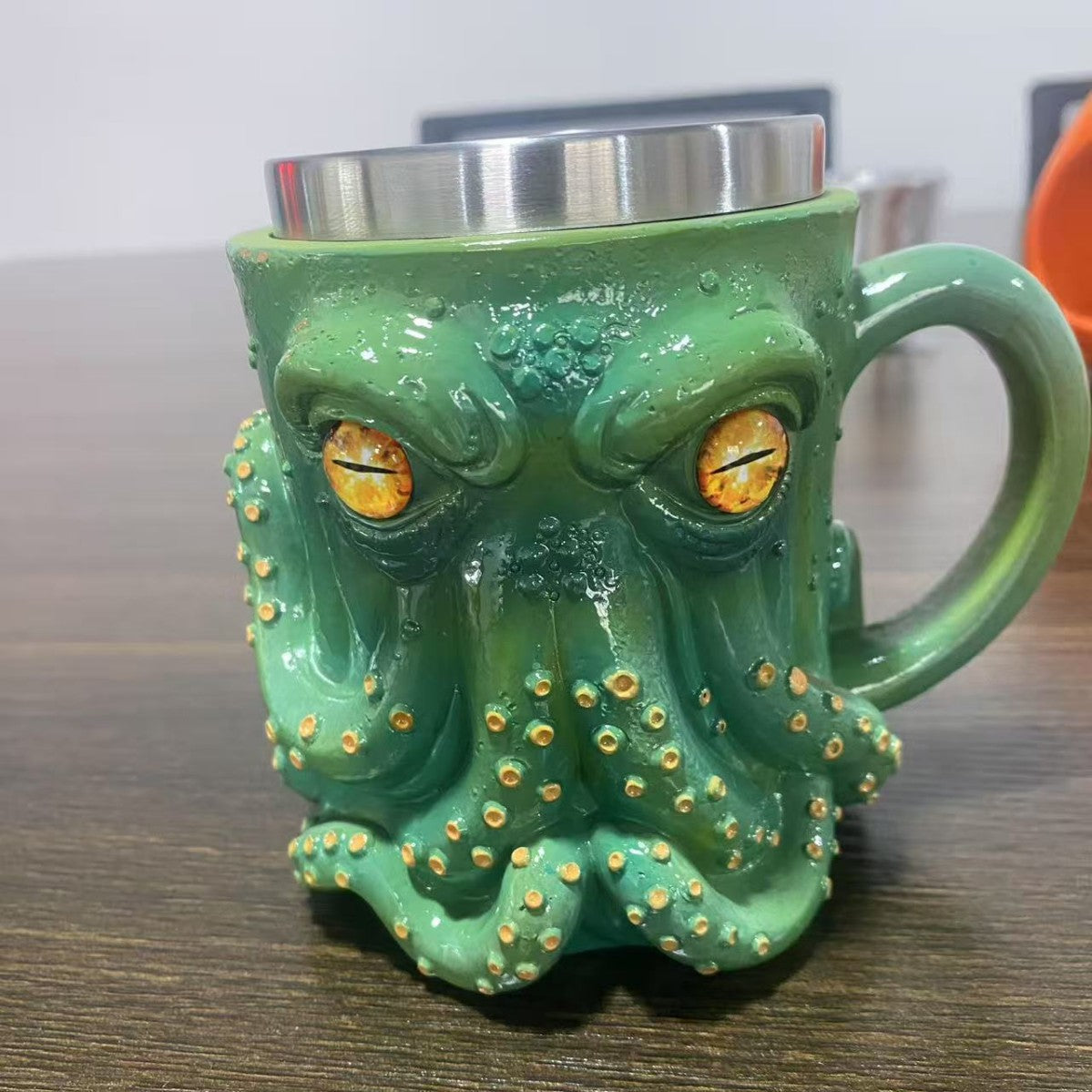 Boxhandschuh-förmige Kaffeetasse Brehn
