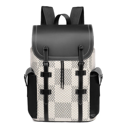 Stylische strukturierte Rucksack