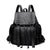 Stylische Nieten Faux-Leder Rucksack