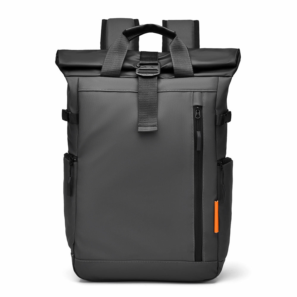 Wetterfester Roll-Top-Rucksack Brehn