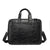 Klassische Leder Business Laptop Aktentasche Brehn