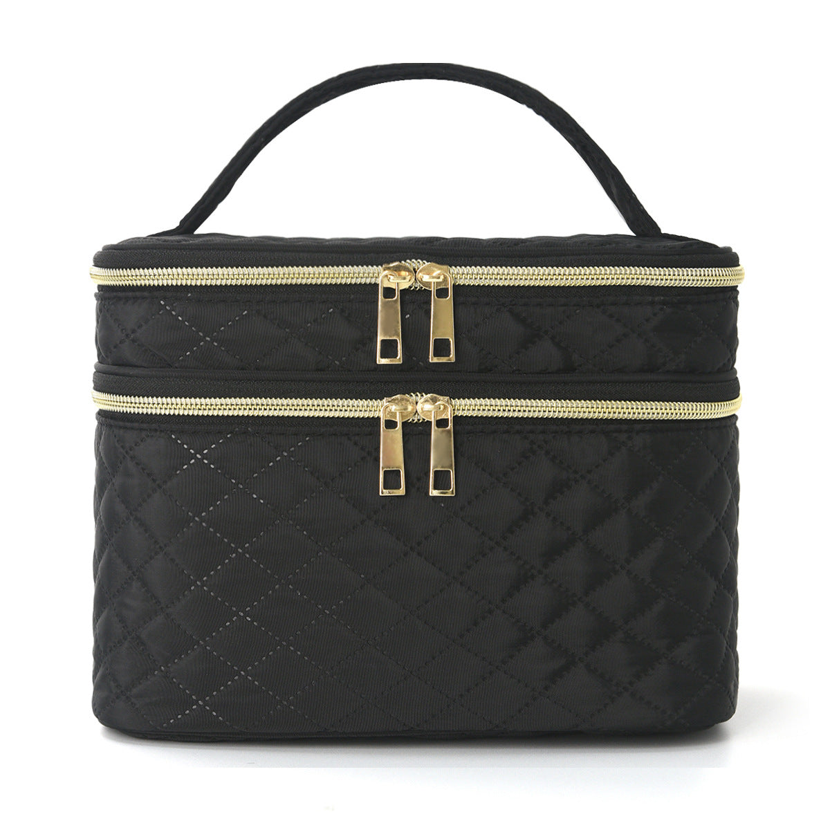Kosmetik-Organizer-Tasche mit Doppeltem Fächersystem Brehn