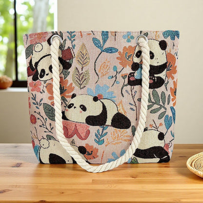 Trendige Kunsthandwerkliche Baumwolltasche Brehn