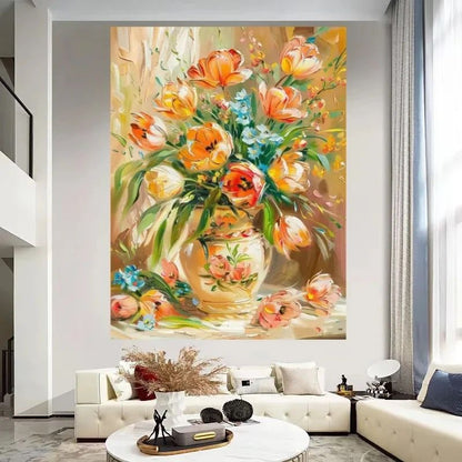 Florale Stillleben Leinwandkunst Brehn