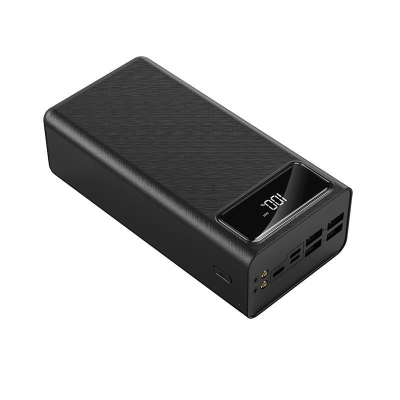 Hochleistungs-Powerbank mit LCD-Display und dreifachem USB-Anschluss Brehn