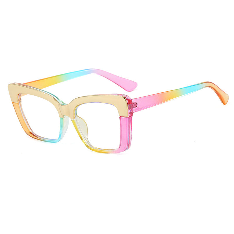 Damen modische Brille im trendigen Geometrie-Design Brehn