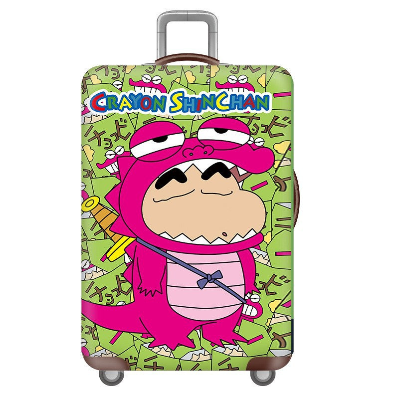 Unisex Hartschalenreisekoffer mit lustigem Cartoon-Motiv Brehn