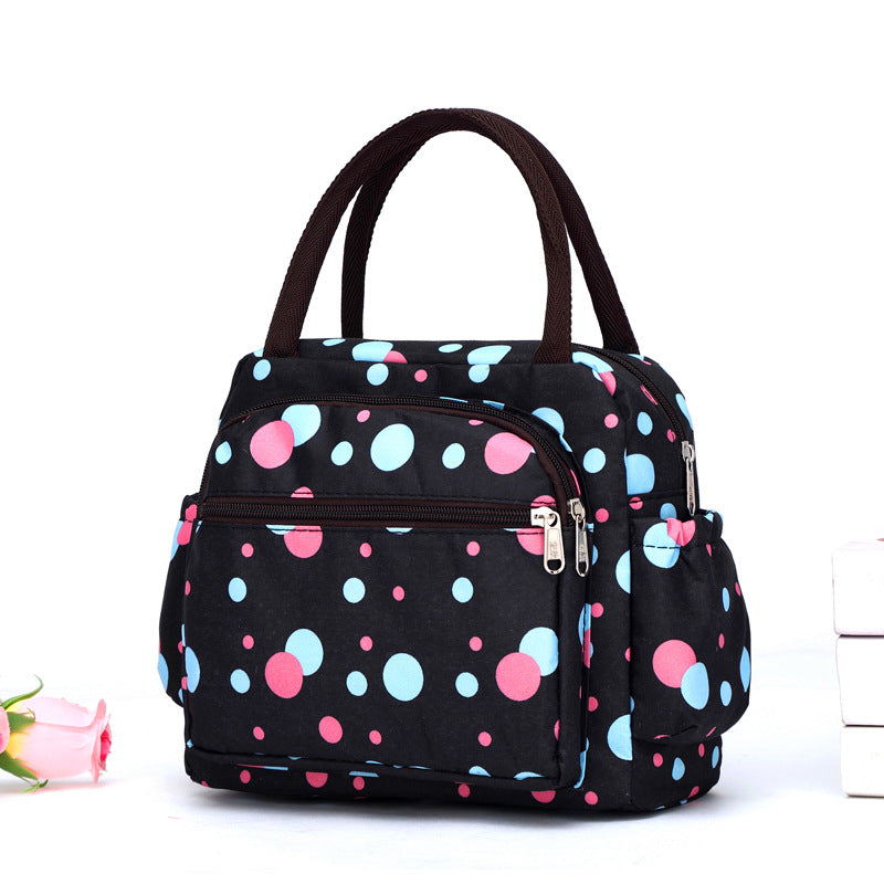 Katmuster isolierte Lunch-Tasche Brehn