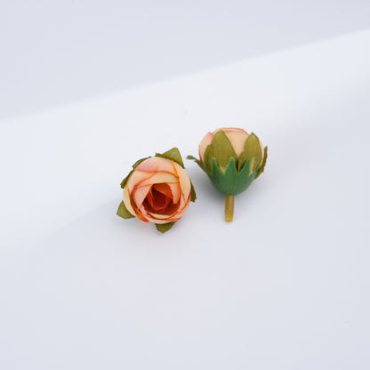 Dekorative Kunstrosenblume